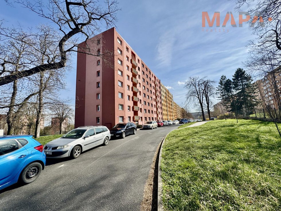 Pronájem bytu 2+1 60 m², Jirkov