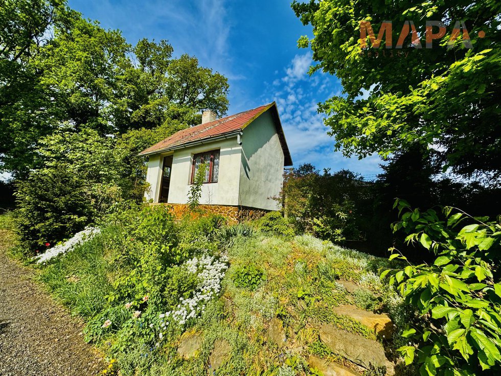 Prodej zahrady 448 m², Jirkov