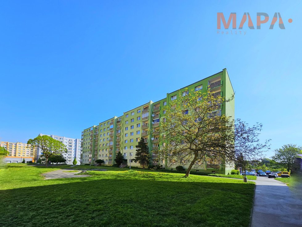 Prodej bytu 2+1 60 m², Jirkov