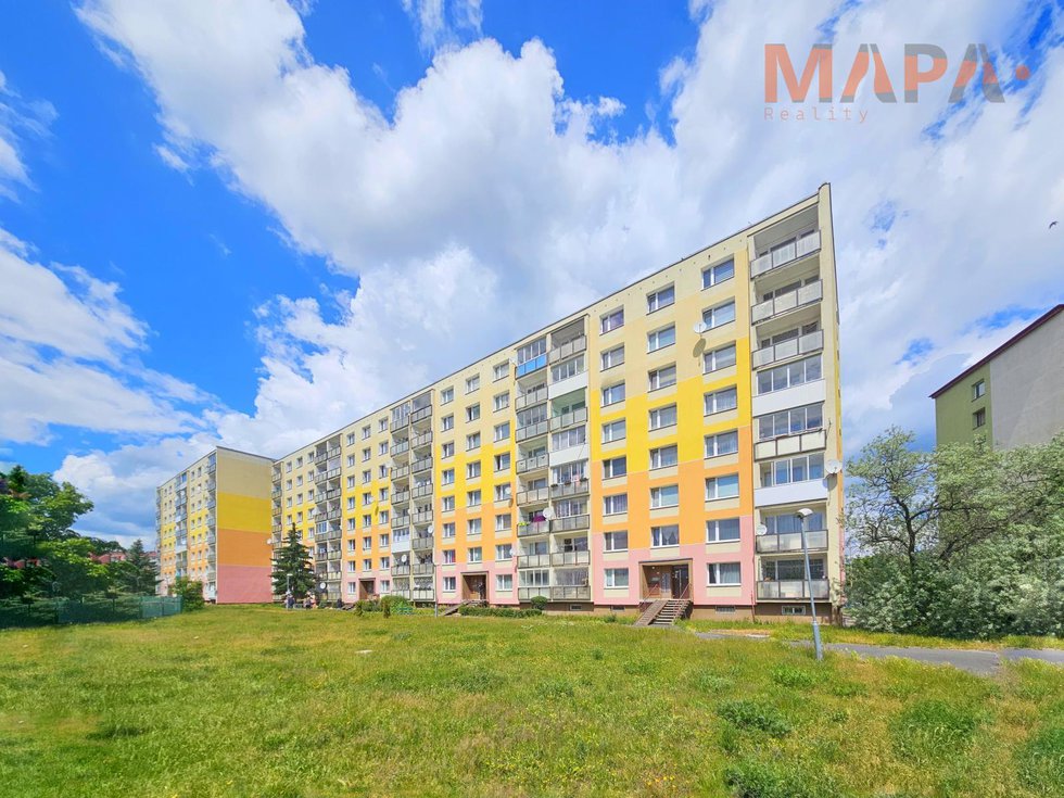 Pronájem bytu 1+1 36 m², Chomutov