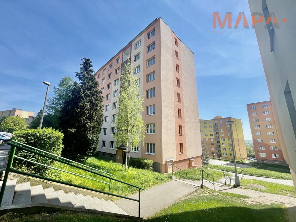 Prodej bytu 2+1 60 m², Chomutov