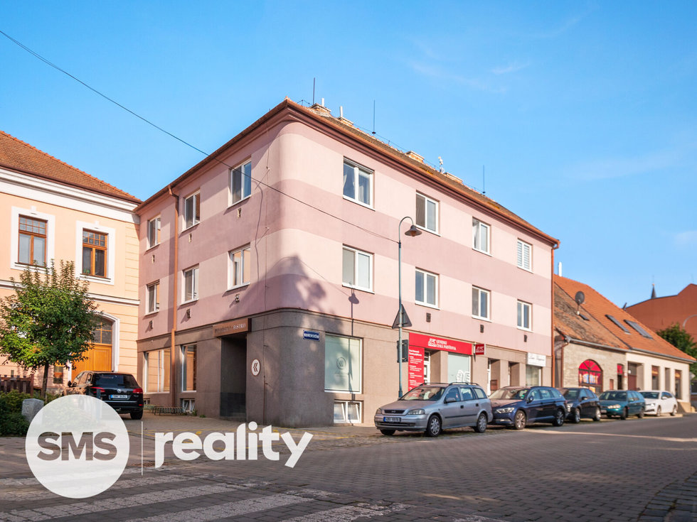 Prodej činžovního domu 640 m², Židlochovice