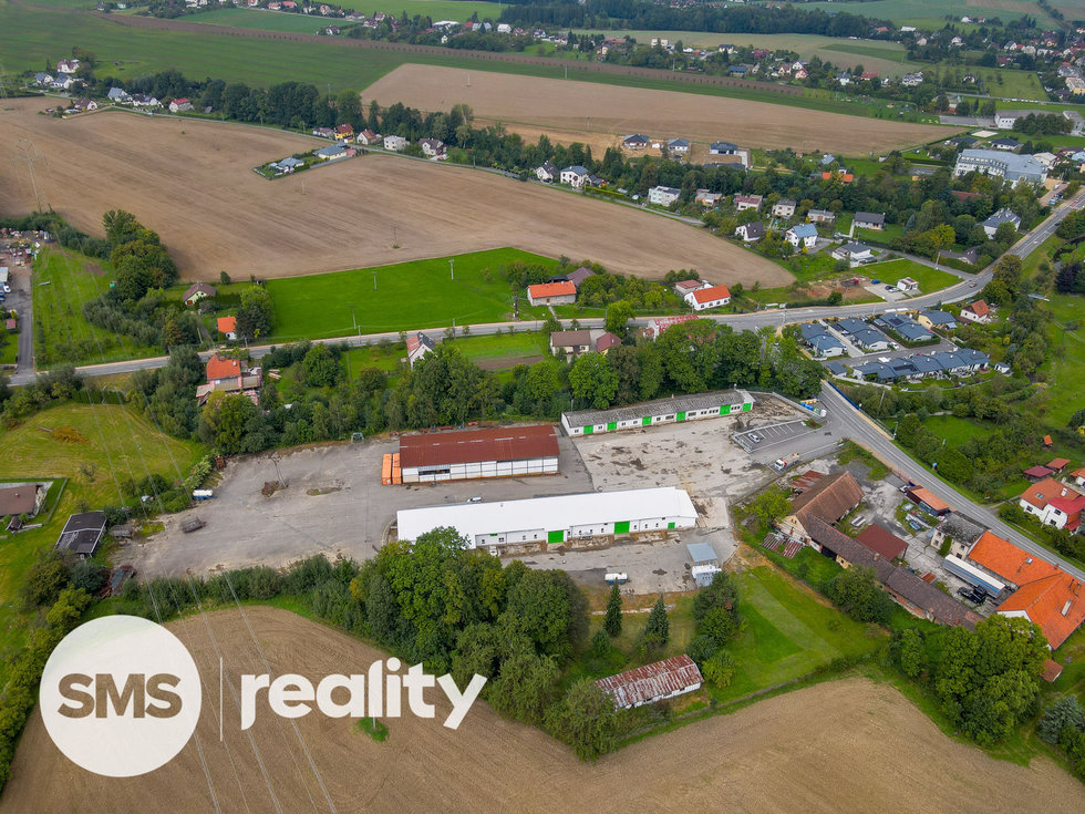 Prodej Ostatních komerčních prostor 19500 m², Palkovice