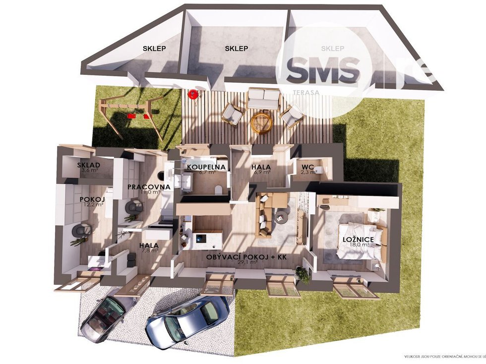 Prodej rodinného domu 120 m², Boleradice