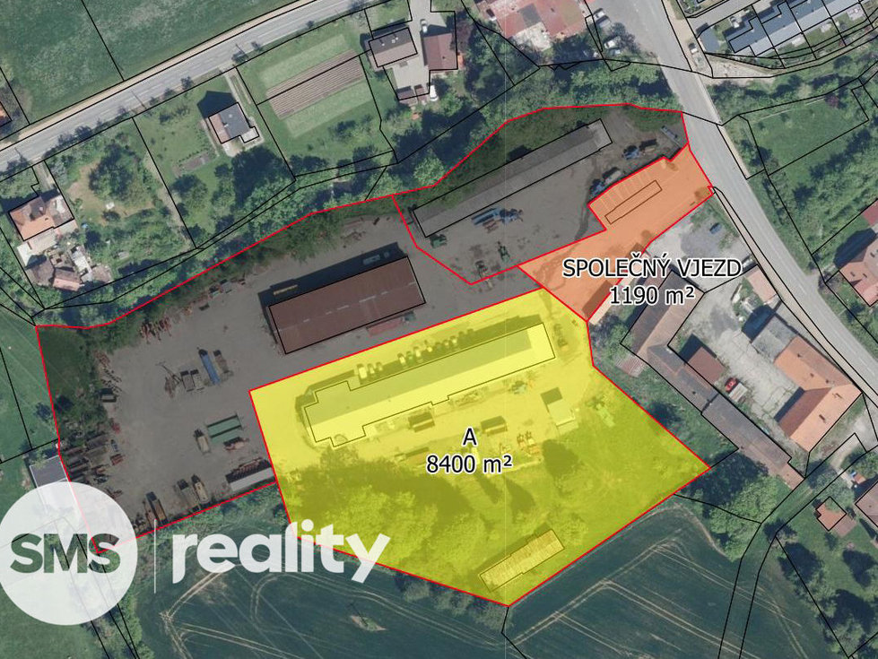 Prodej Ostatních komerčních prostor 8400 m², Palkovice