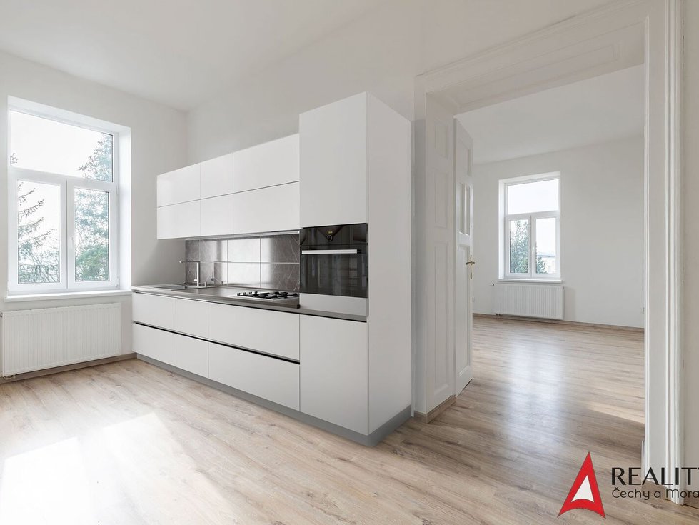 Prodej bytu 3+1 96 m², Jihlava