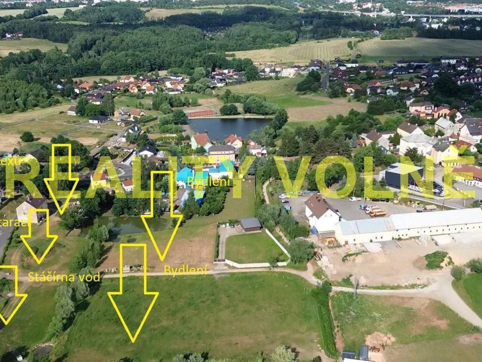 Prodej komerčního pozemku 115260 m², Jenišov