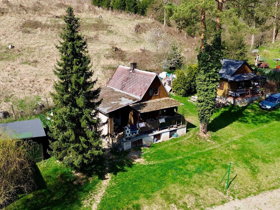 Prodej chaty 50 m², Všechlapy