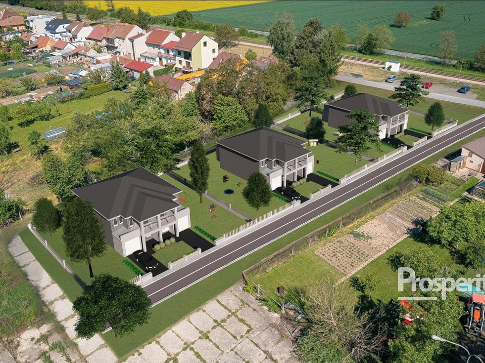 Dvojdomky hotovo
