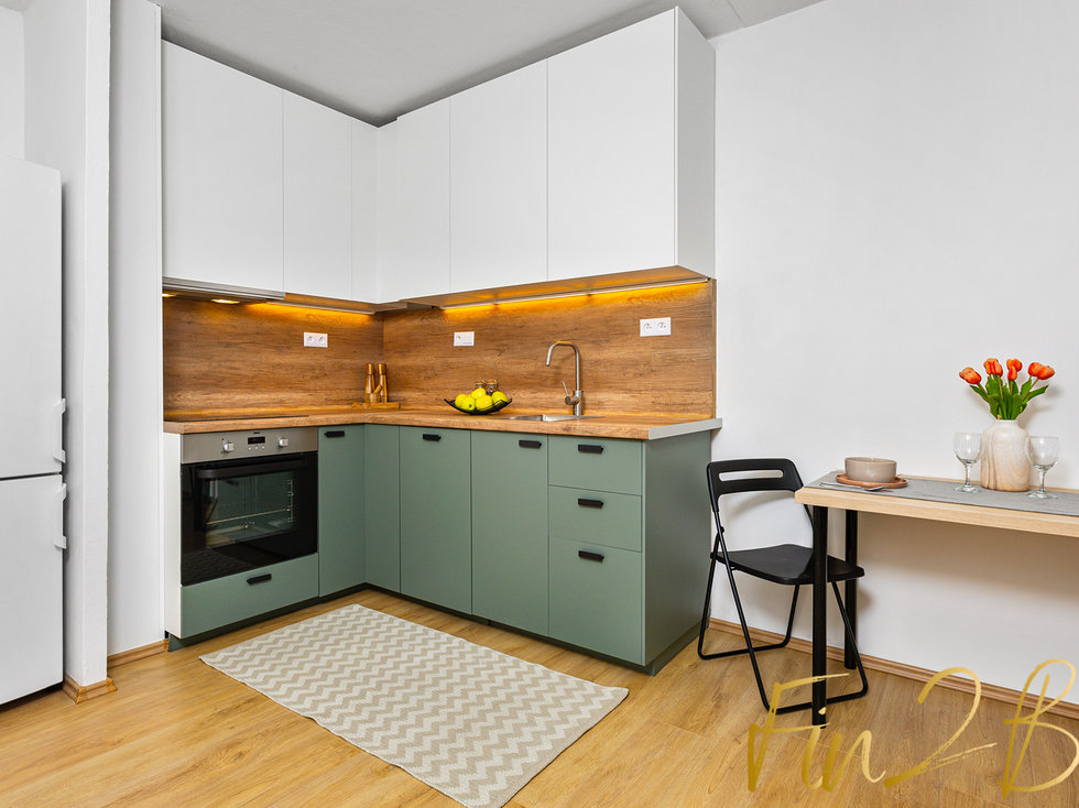 Pronájem bytu 2+kk 42 m², Praha