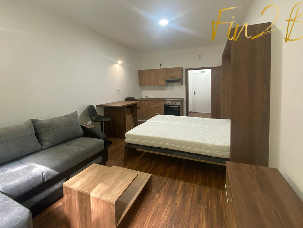 Pronájem bytu 1+kk, garsoniery 27 m², Ostrov