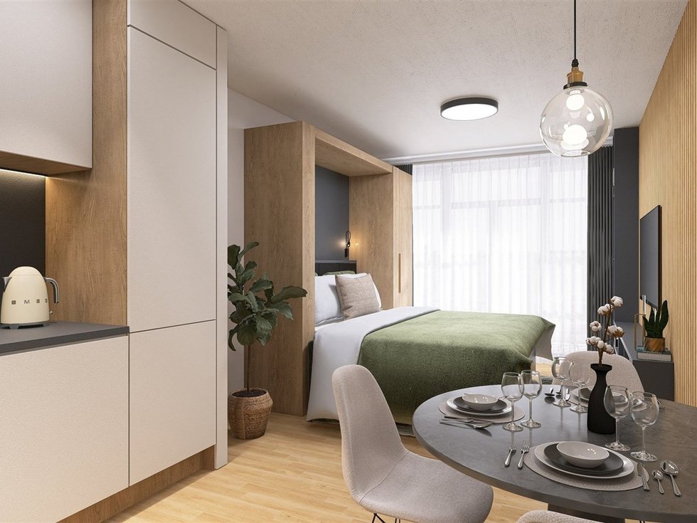 Prodej bytu 1+kk, garsoniery 33 m², Praha