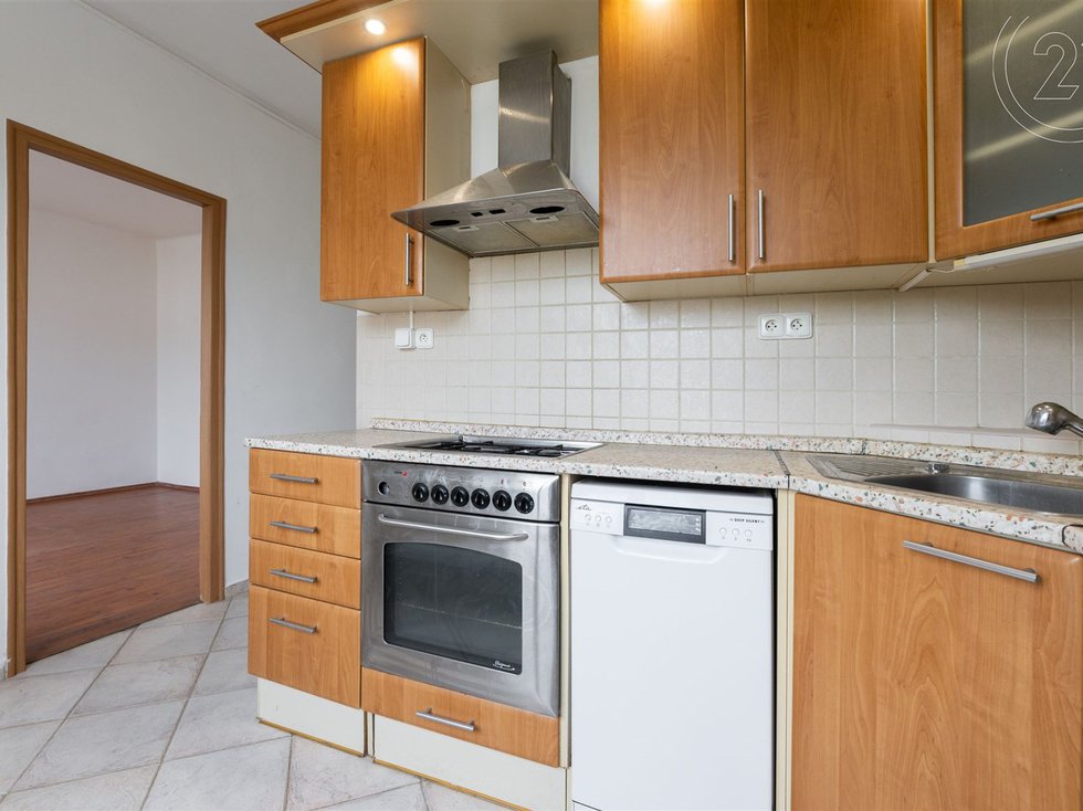 Pronájem bytu 2+1 54 m², Most