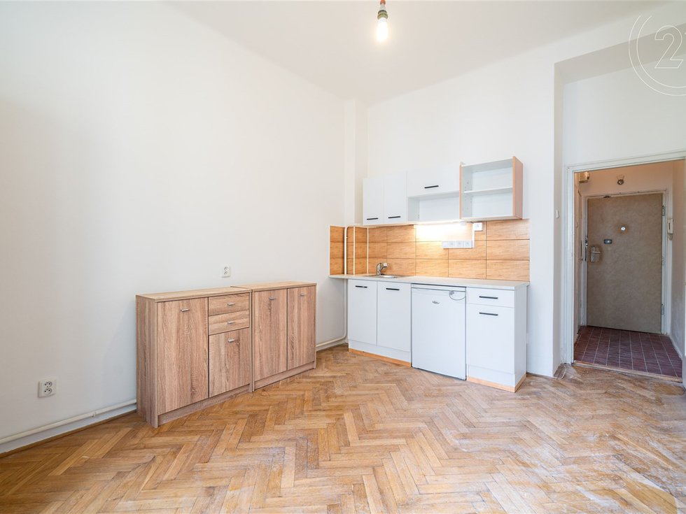 Prodej bytu 1+kk, garsoniery 21 m², Praha