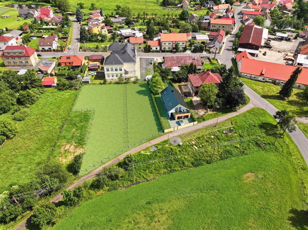 Prodej stavební parcely 692 m², Chotiměř