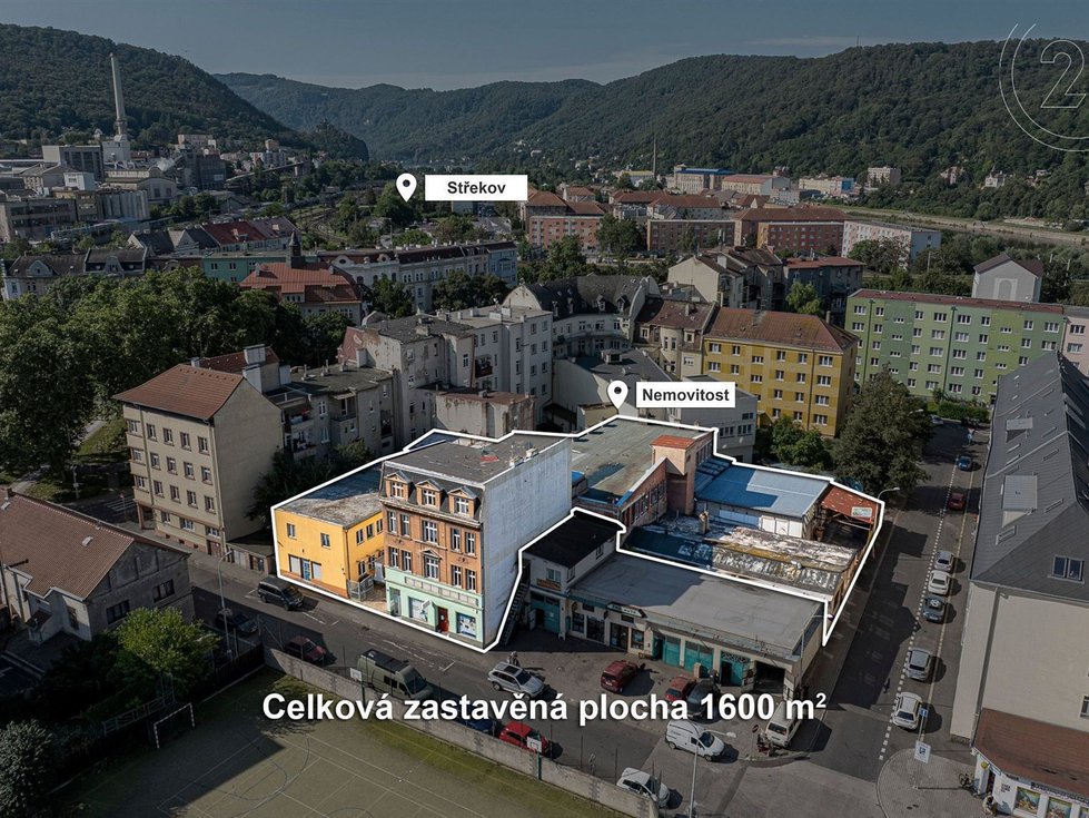 Prodej Ostatních komerčních prostor 2500 m², Ústí nad Labem