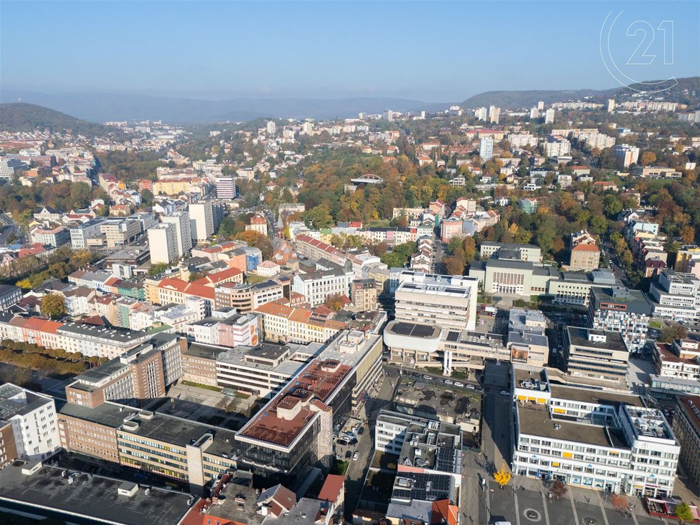 Pronájem bytu 2+1 154 m², Ústí nad Labem