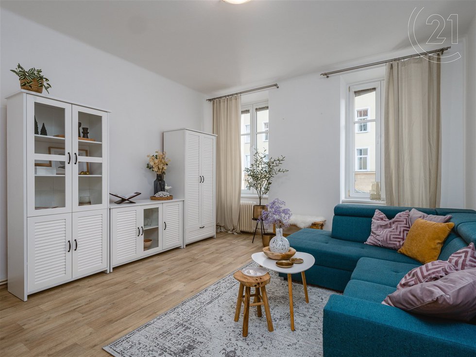 Pronájem bytu 2+1 56 m², Plzeň