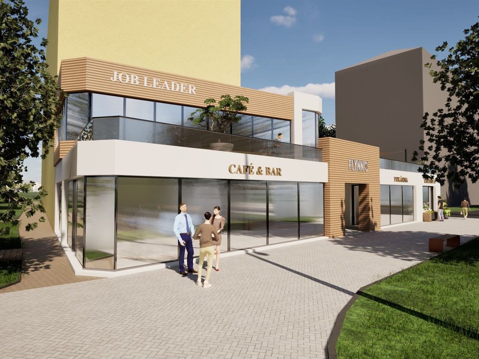 Prodej ordinace 180 m², Most