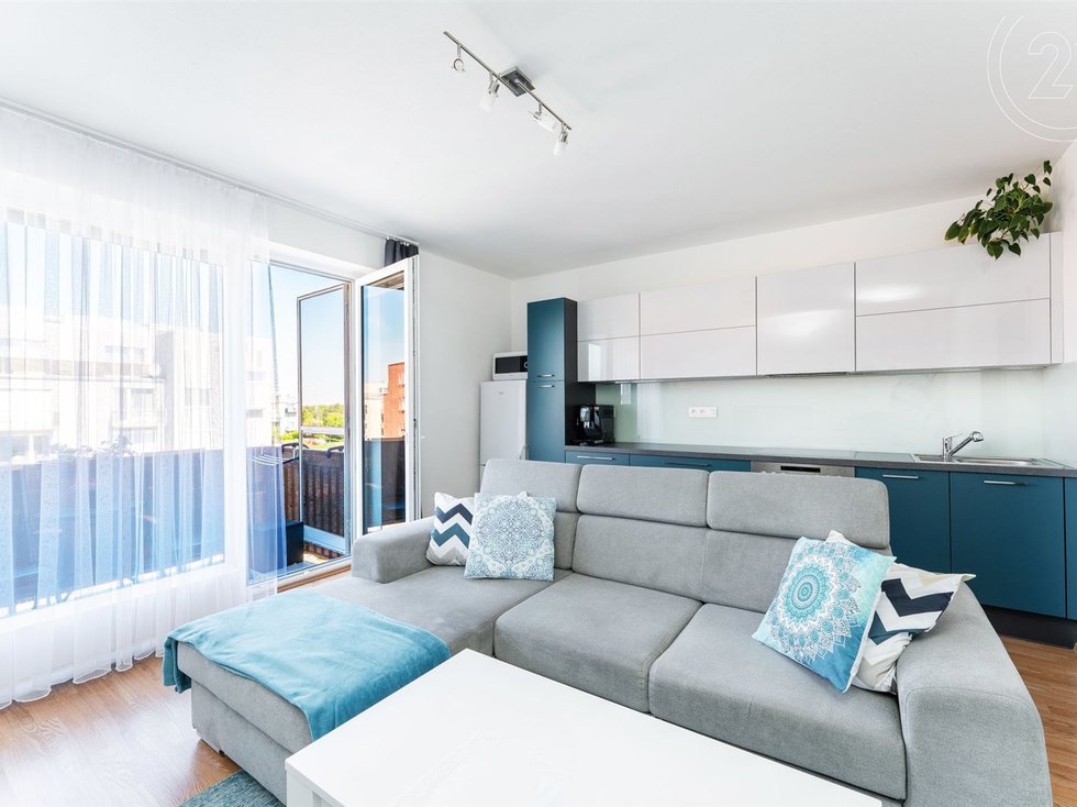 Prodej bytu 2+kk 48 m², Hostivice