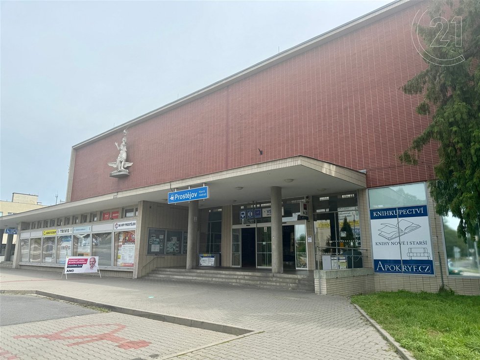 Pronájem restaurace 550 m², Prostějov