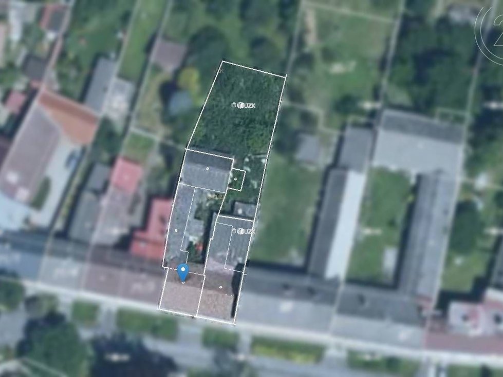 Prodej stavební parcely 760 m², Luběnice