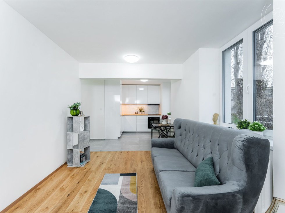 Prodej bytu 2+kk 52 m², Praha