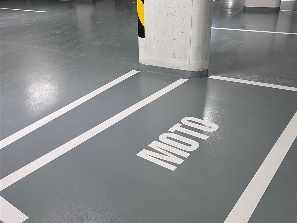 Pronájem parkovacího místa 7 m², Praha