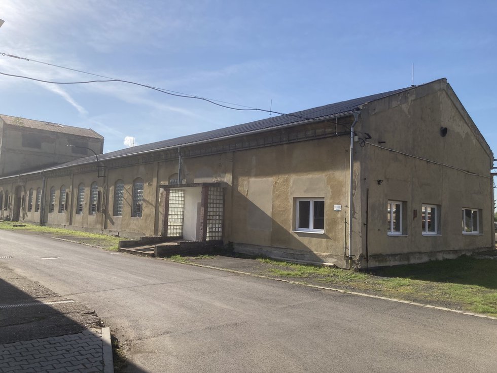 Pronájem výrobního objektu 730 m², Litvínov