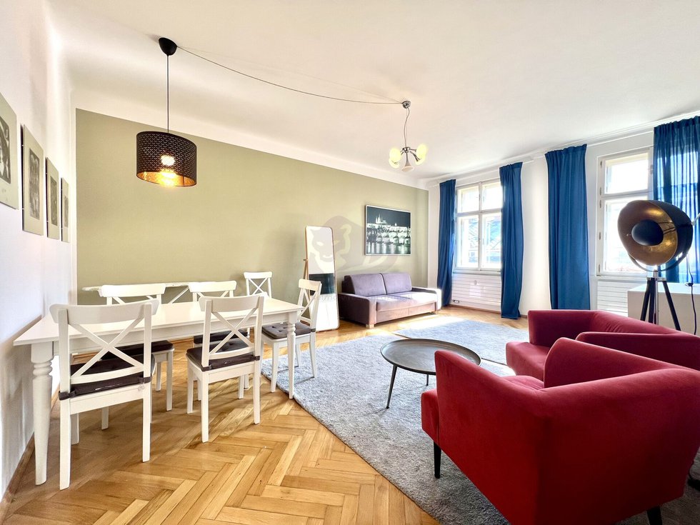 Pronájem bytu 2+1 65 m², Praha