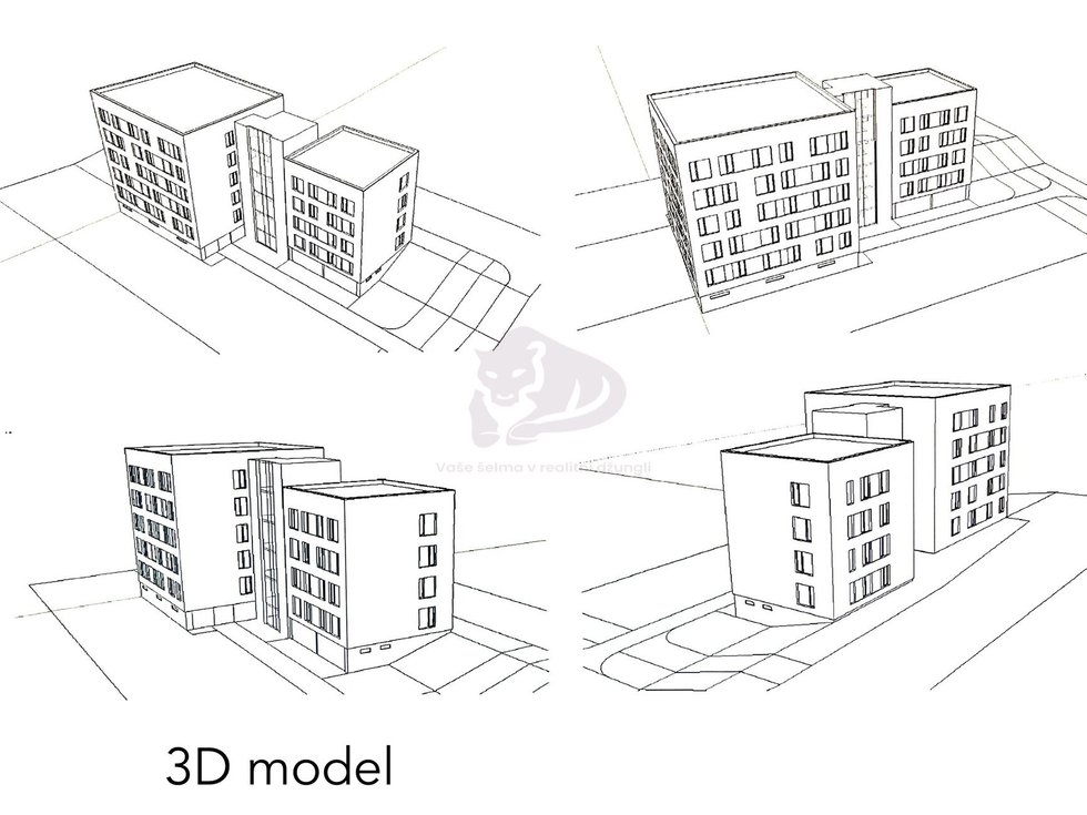 Prodej Ostatních komerčních prostor 1040 m², Praha