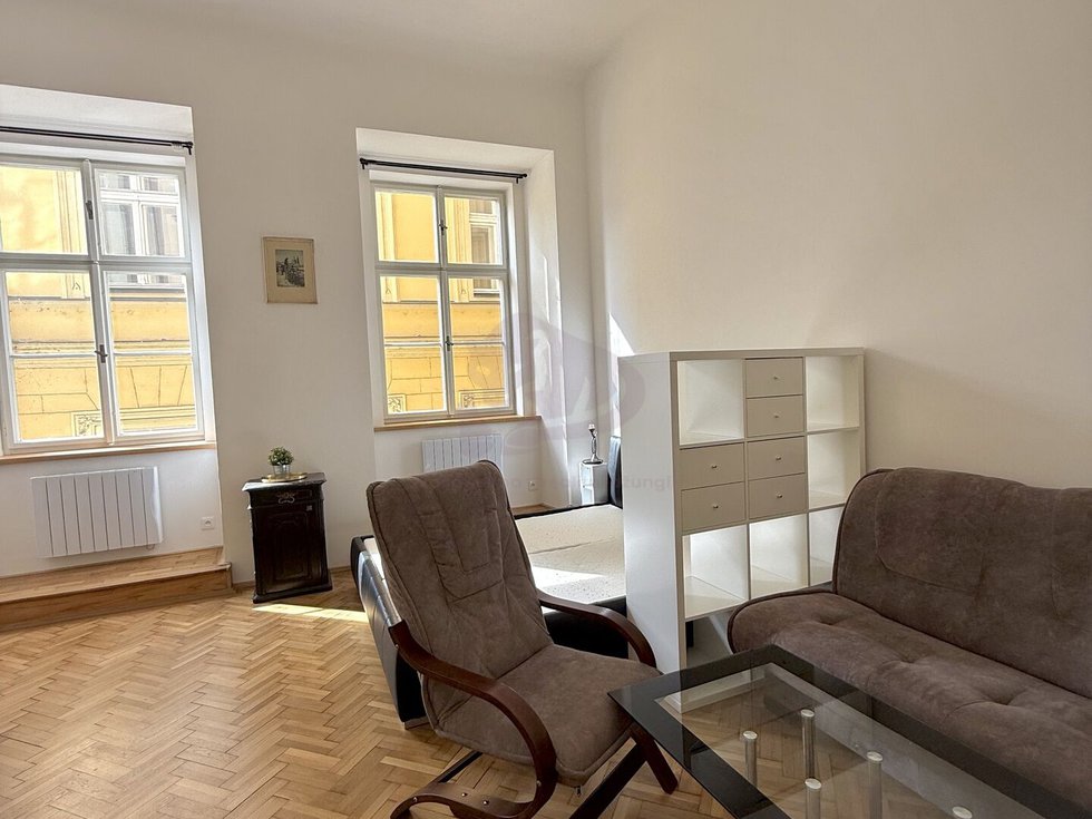 Pronájem bytu 1+kk, garsoniery 23 m², Praha