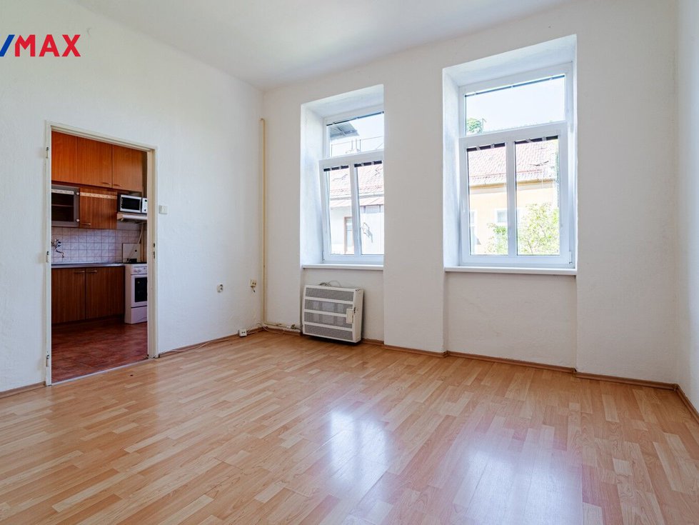 Prodej bytu 1+kk, garsoniery 30 m², Brno