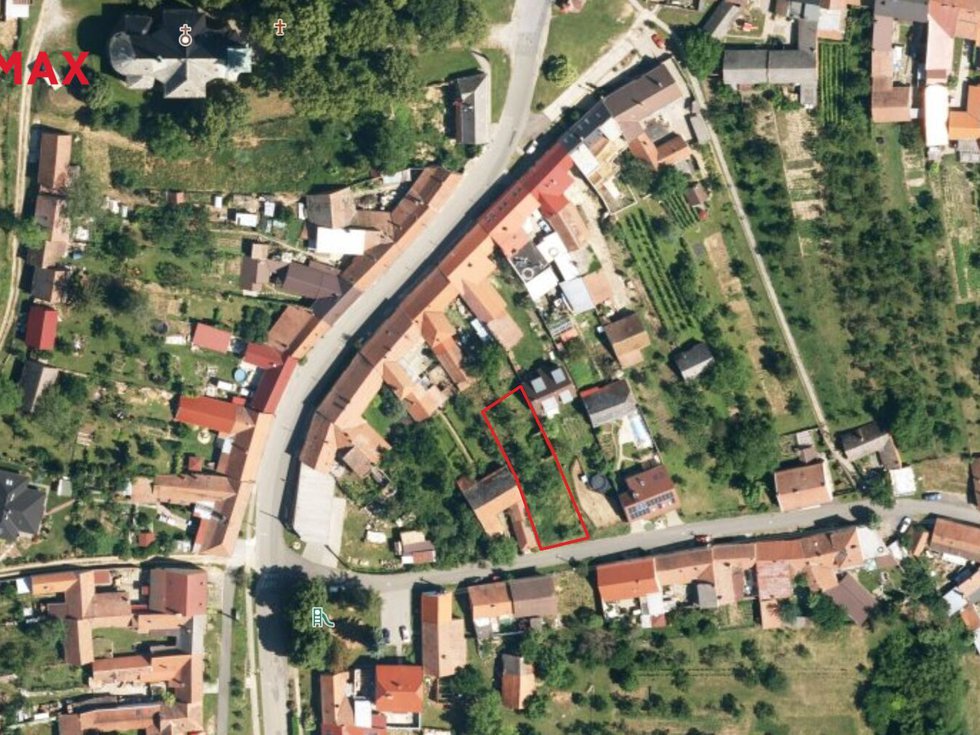 Prodej stavební parcely 560 m², Žeravice