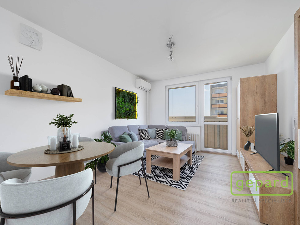 Prodej bytu 2+kk 56 m², Praha