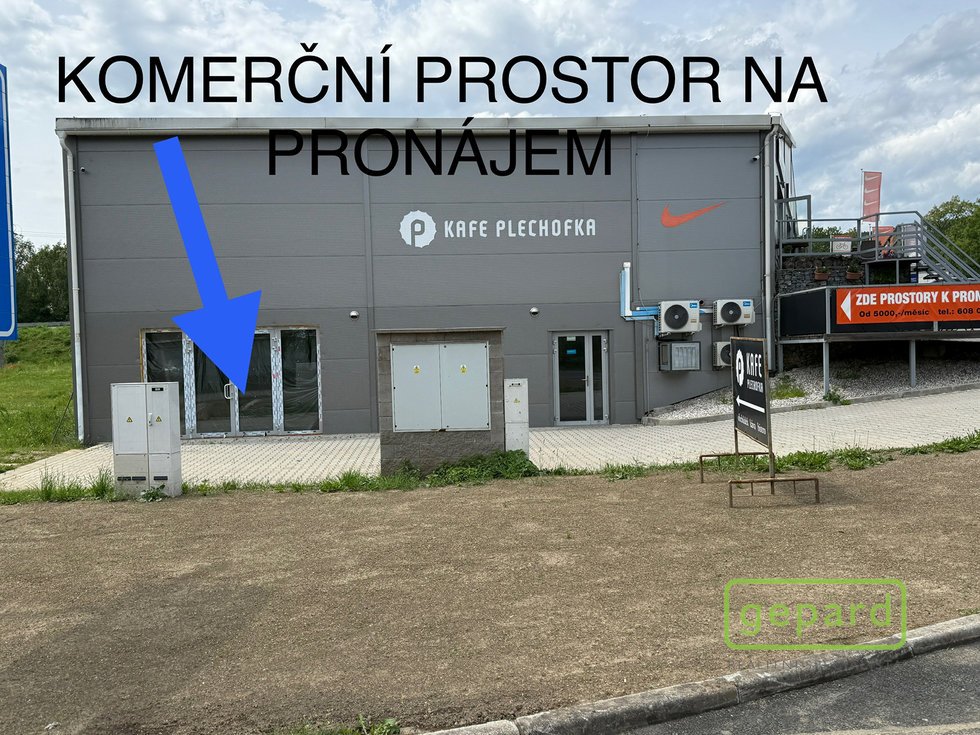 Pronájem obchodu 250 m², Mníšek pod Brdy