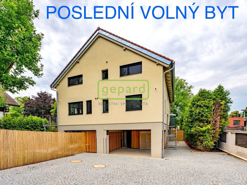 Pronájem bytu 4+kk 140 m², Dobřichovice