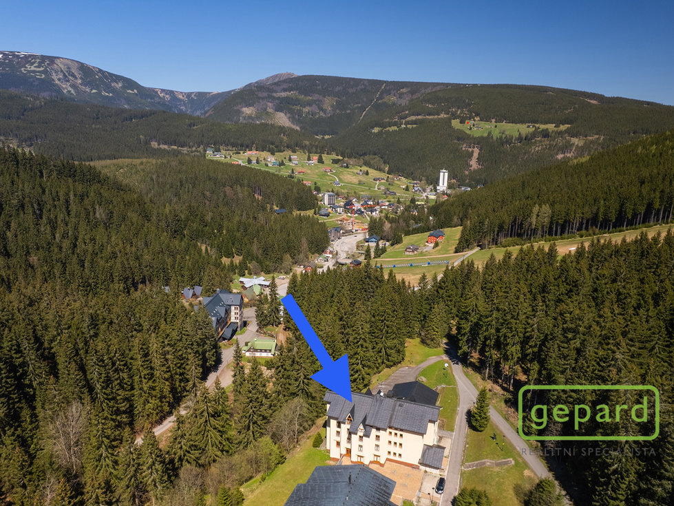 Prodej bytu 2+kk 62 m², Pec pod Sněžkou