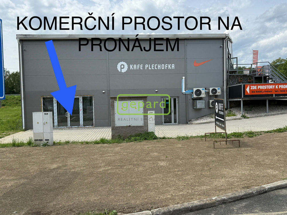 Pronájem obchodu 250 m², Mníšek pod Brdy