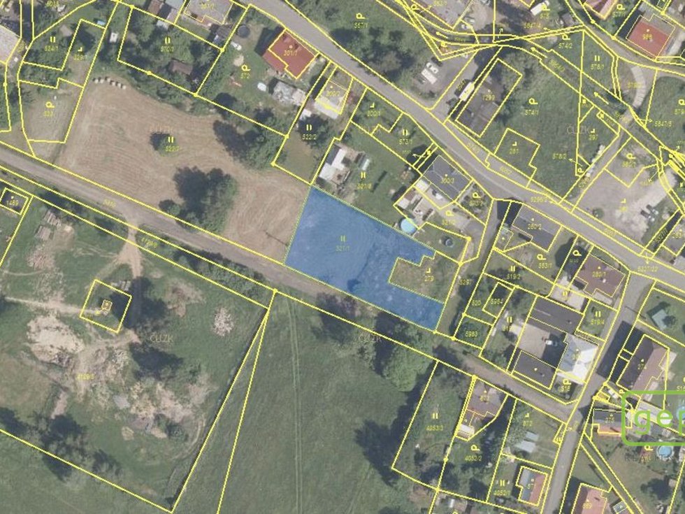 Prodej stavební parcely 1630 m², Mikulášovice