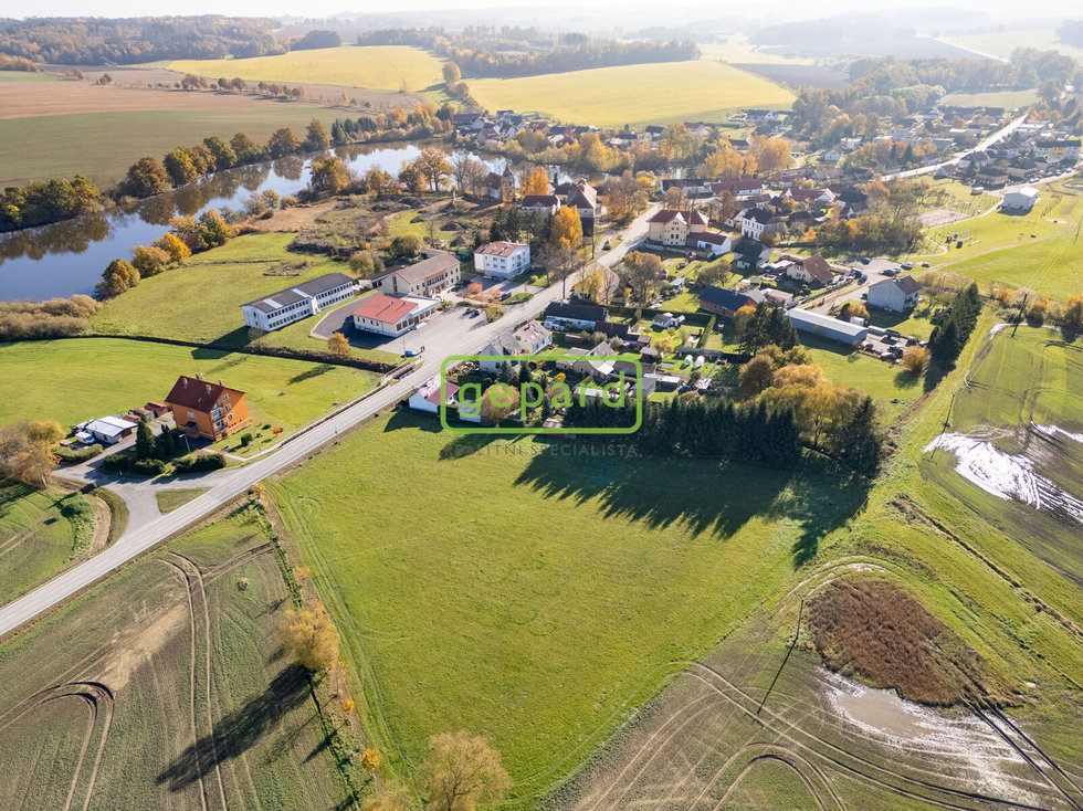 Prodej stavební parcely 2061 m², Žimutice