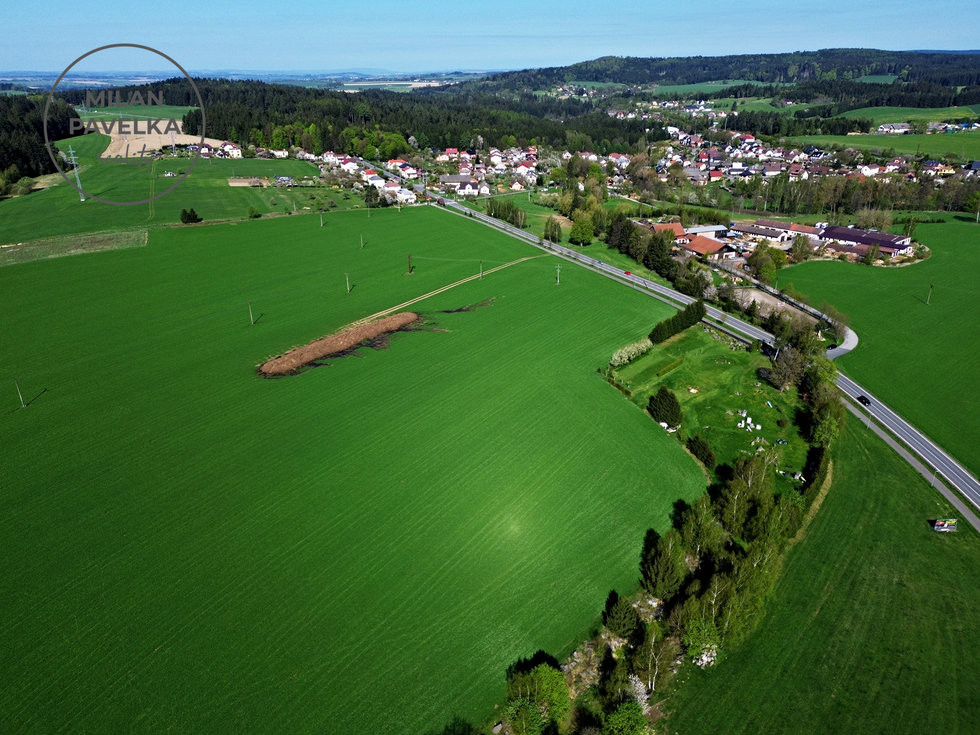 Prodej zemědělské půdy 8947 m², Hamry nad Sázavou