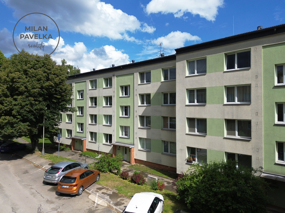 Pronájem bytu 1+1 34 m², Tišnov