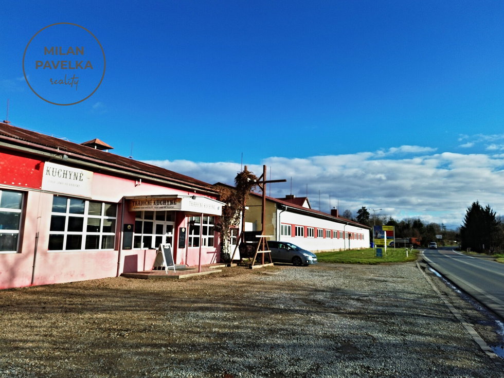 Pronájem restaurace 160 m², Tišnov