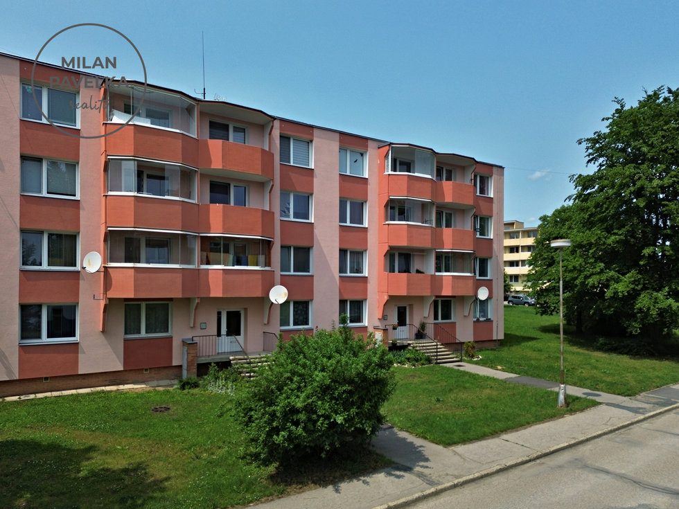 Pronájem bytu 2+1 52 m², Tišnov