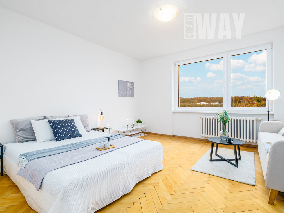 Prodej bytu 1+1 41 m², Praha