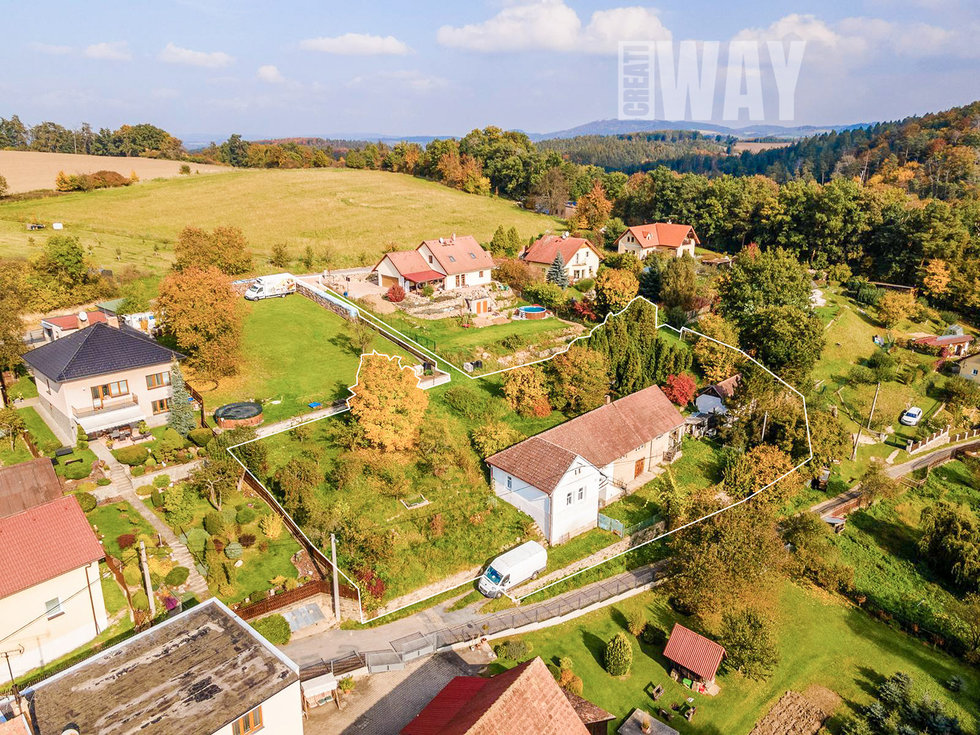 Prodej stavební parcely 2346 m², Benešov