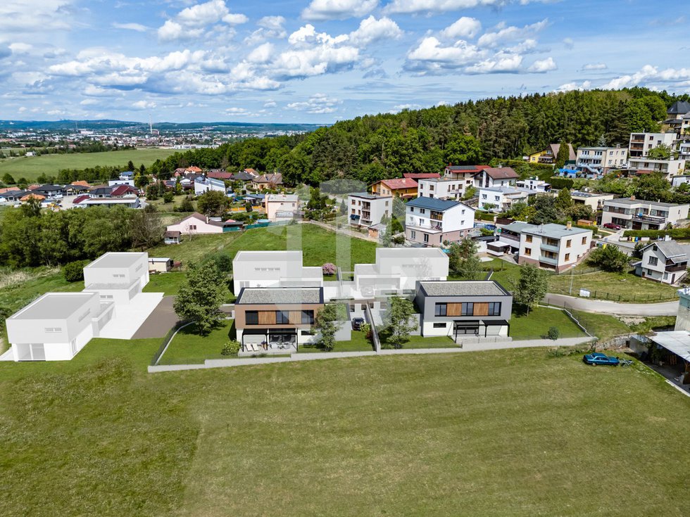 Prodej stavební parcely 690 m², Staré Hodějovice