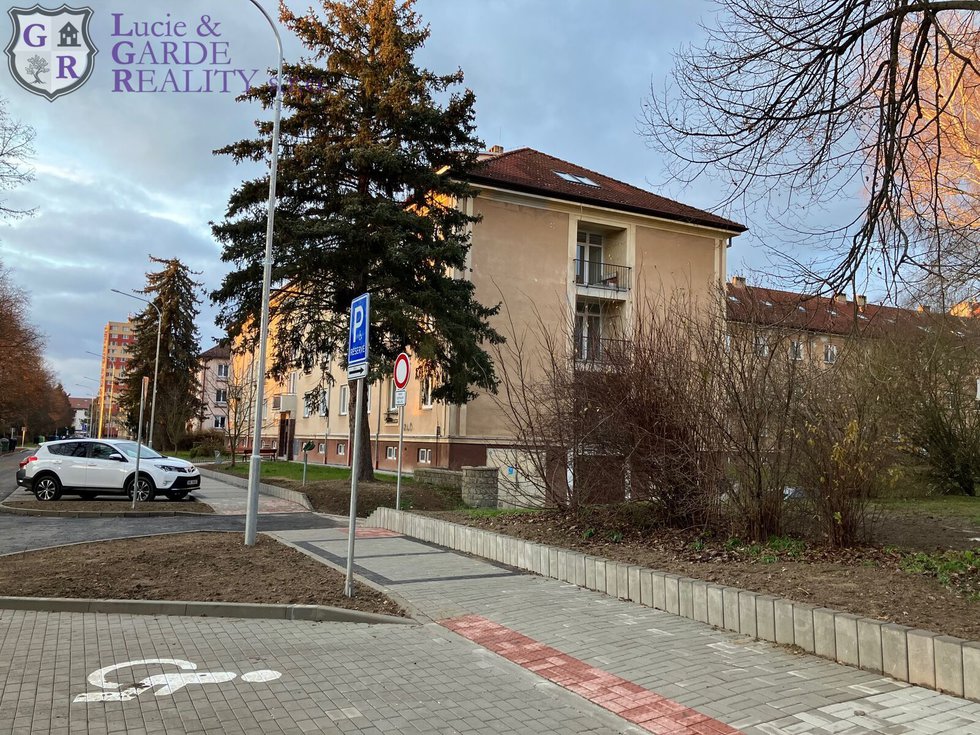 Pronájem bytu 1+1 28 m², Sezimovo Ústí