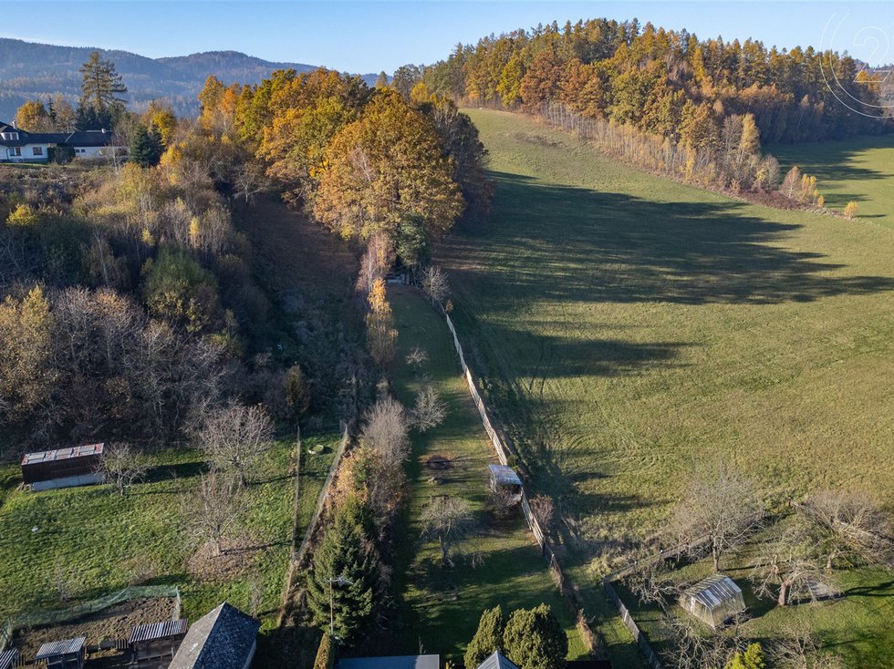 Prodej stavební parcely 1168 m², Velké Losiny